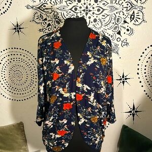 Scobe Cardigan/Kimono/Shrug